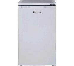 LEC U5010W Undercounter Freezer - White